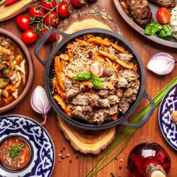 Халяльные блюда