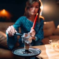 Покурить кальян