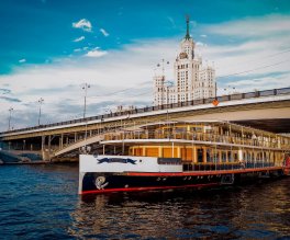 Рестораны на теплоходах