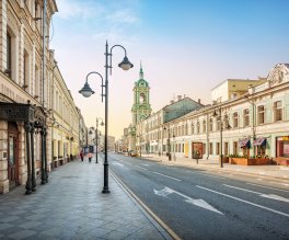 На Пятницкой улице